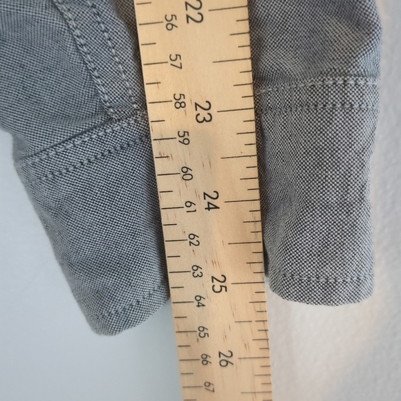 Hurley Shirt Mens XL Grey Long Sleeve Camo Pocket Surfer Casual Cotton Button - Picture 8 of 8